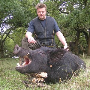 Hunting Wild Boar in Argentina