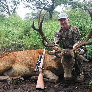 Hunt Red Stag in Argentina