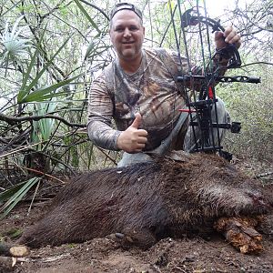 Wild Boar Bow Hunt Argentina