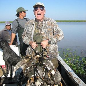 Argentina Duck Hunting