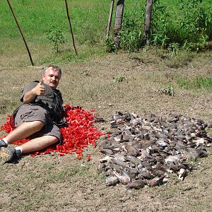 Dove Hunting Argentina