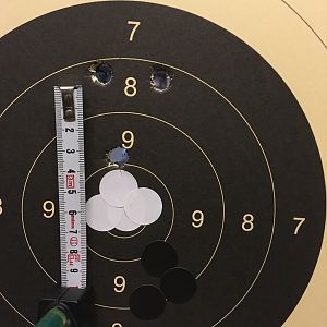 .458 Win .Mag Range Shots