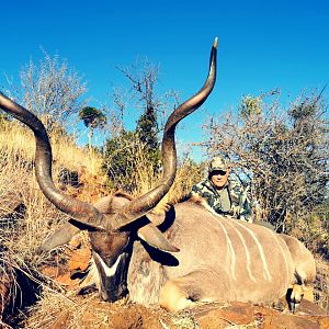 Hunting Kudu in South Africa