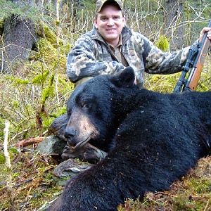 Alaska USA Hunt Black Bear