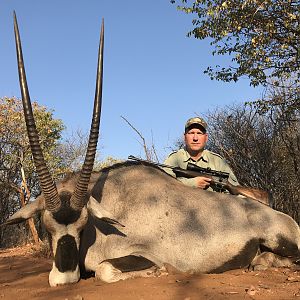 Namibia Hunt Gemsbok