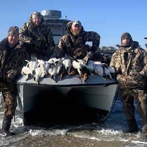 Hunting Cape Cod Sea Duck in New England USA