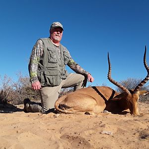 Hunt Impala in Botswana