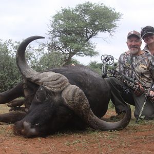 Bow Hunting Cape Buffalo in South Africa