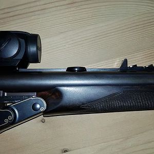 Krieghoff Classic Big Five caliber 470 NE Double Rifle