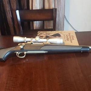 Remington 700 Rifle in 338 Ultra mag