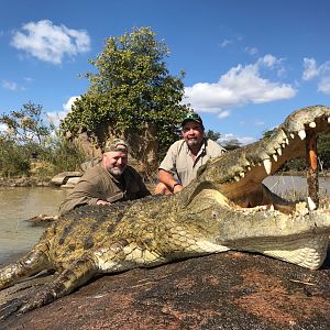 Crocodile Hunting Zimbabwe