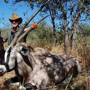 Oryx, Namibia 2008