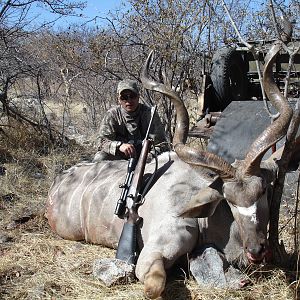 Kudu, Namibia 2012