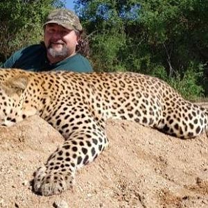 Leopard Hunt Zimbabwe