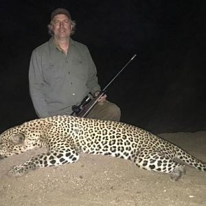Hunting Leopard in Zimbabwe
