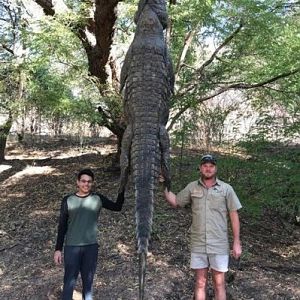 Crocodile Hunt Zimbabwe