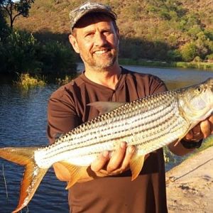 Fishing Tigerfish in Zimbabwe