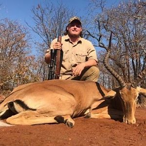 Zimbabwe Hunting Impala