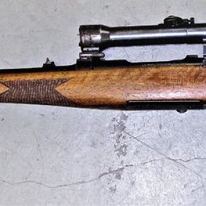 Mannlicher Schoenauer M 1924 Rifle 8x60 Magnum