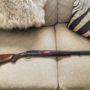 LH Chapuis Brousse 470 NE Double Rifle