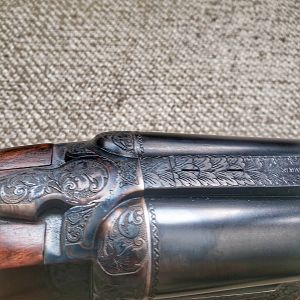 LH Chapuis Brousse 470 NE Double Rifle