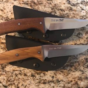 Hand Made Knives