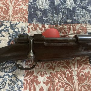 .404J Rigby single square bridge Rifle