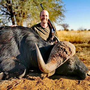 Hunting Buffalo in South Africa