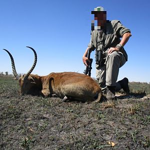 Red Lechwe Hunt Namibia