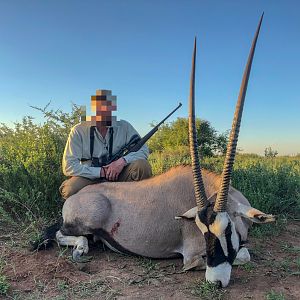 Hunt Gemsbok in Namibia