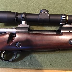 Scope mount on M99