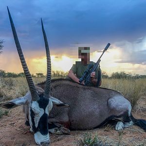 Namibia Hunt Gemsbok