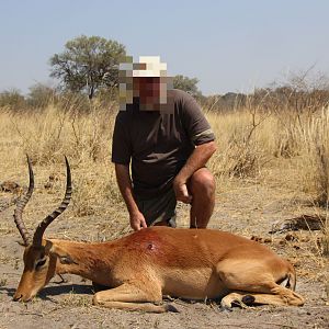 Impala Hunt Namibia