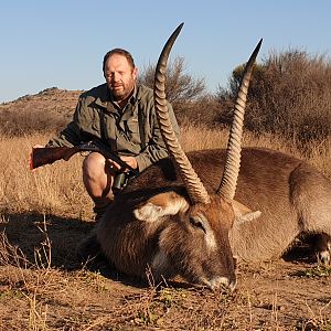 Hunting Waterbuck in South Africa