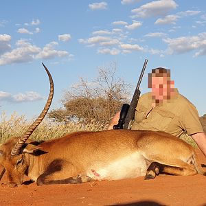 Hunting Lechwe in South Africa