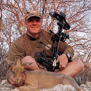 Damara Dik-dik Bow Hunting Namibia