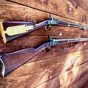 M 1841 & M 1863 Rifles