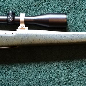 Weatherby Mark V .340 Weatherby Rifle