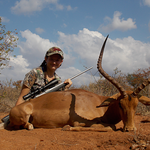 Hunting Impala in South Africa