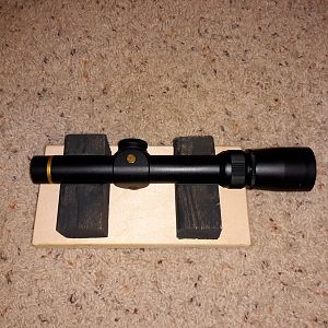 Leupold VX3 1.5-5x20mm Scope