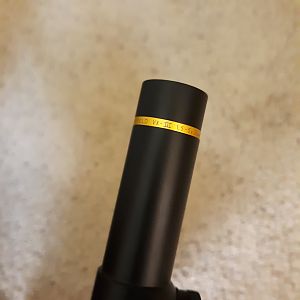 Leupold VX3 1.5-5x20mm Scope