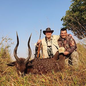 Zambia Hunt Sitatunga