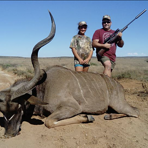 South Africa Hunt Kudu