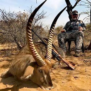 South Africa Hunting Waterbuck