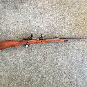 Whitworth Express Rifle .458 Mag, CRF Mauser action