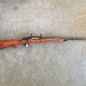 Whitworth Express Rifle .458 Mag, CRF Mauser action