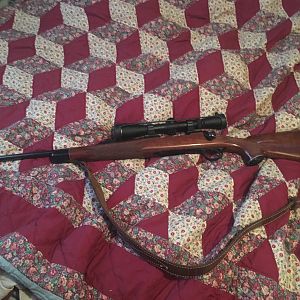 Remington 700 lh Rifle in .338-06