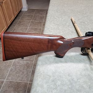 Winchester 70 XTR Featherweight 7MM Mauser Rifle