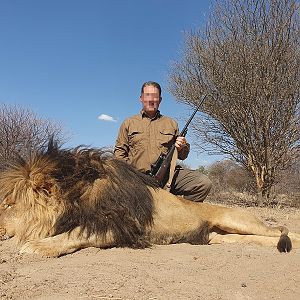 Lion Hunting South Africa