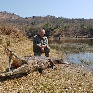 Hunting Crocodile in South Africa